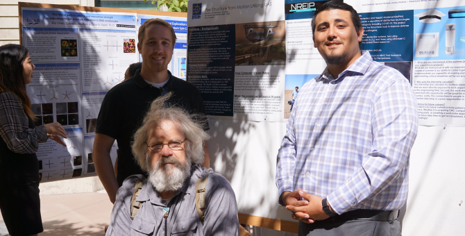 Pier Team at Poster Session